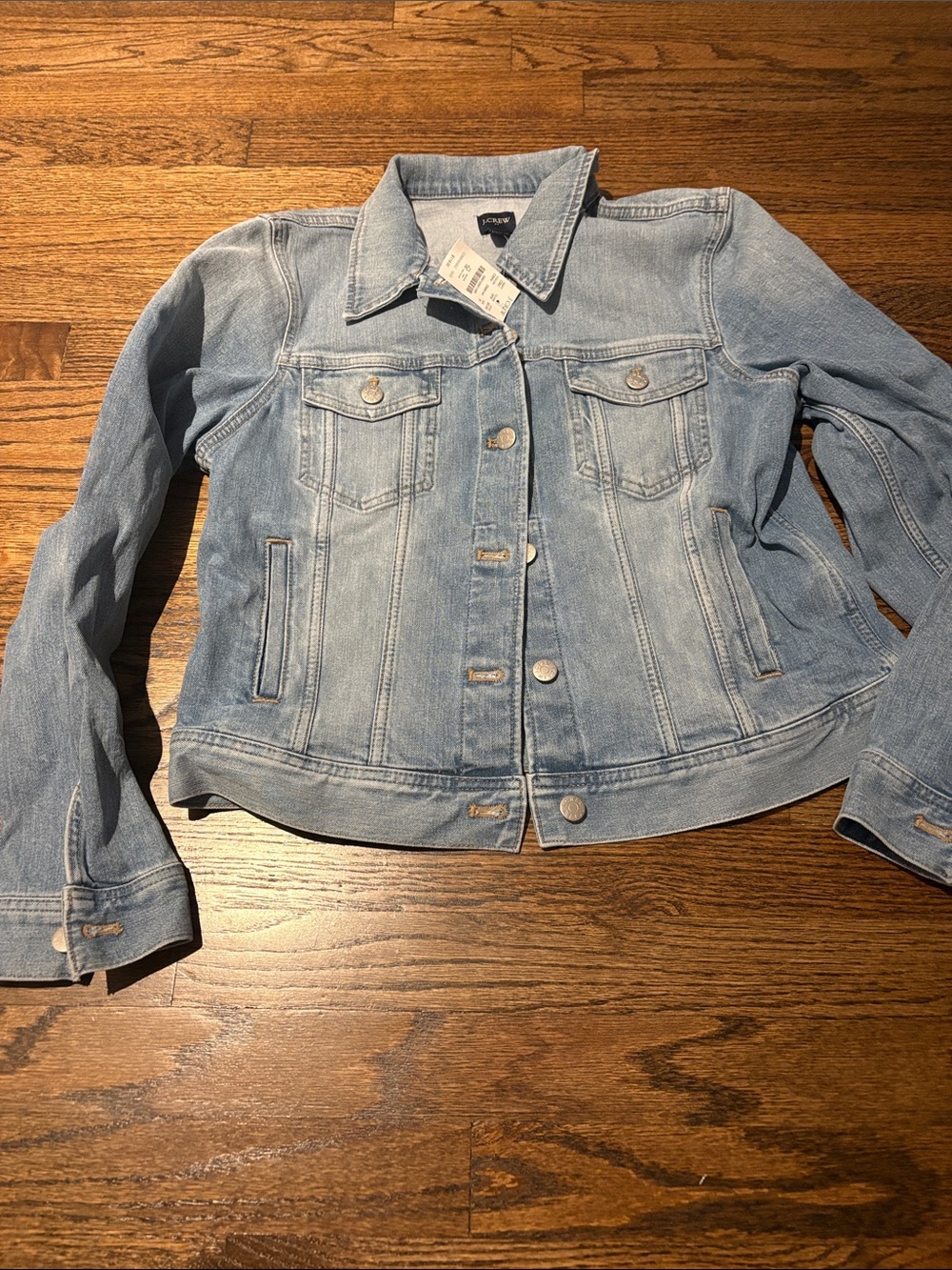 Jcrew classic denim jacket 99% cotton - Picture 3 of 6